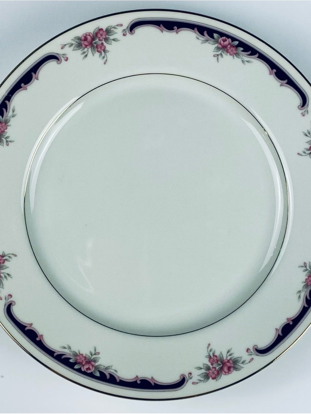 Set of 3  Prelude Celebrity Ivory Glaze Dinner Plates 10 1/2” wide